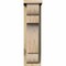 Ekena Millwork New Brighton Rough Sawn Corbel w/Backplate, Douglas Fir, 6"W x 10"D x 22"H COR06X10X22NEB01RDF - alternate 3